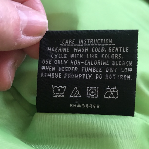 Studio Y lined rain jacket - Picture 6 of 6